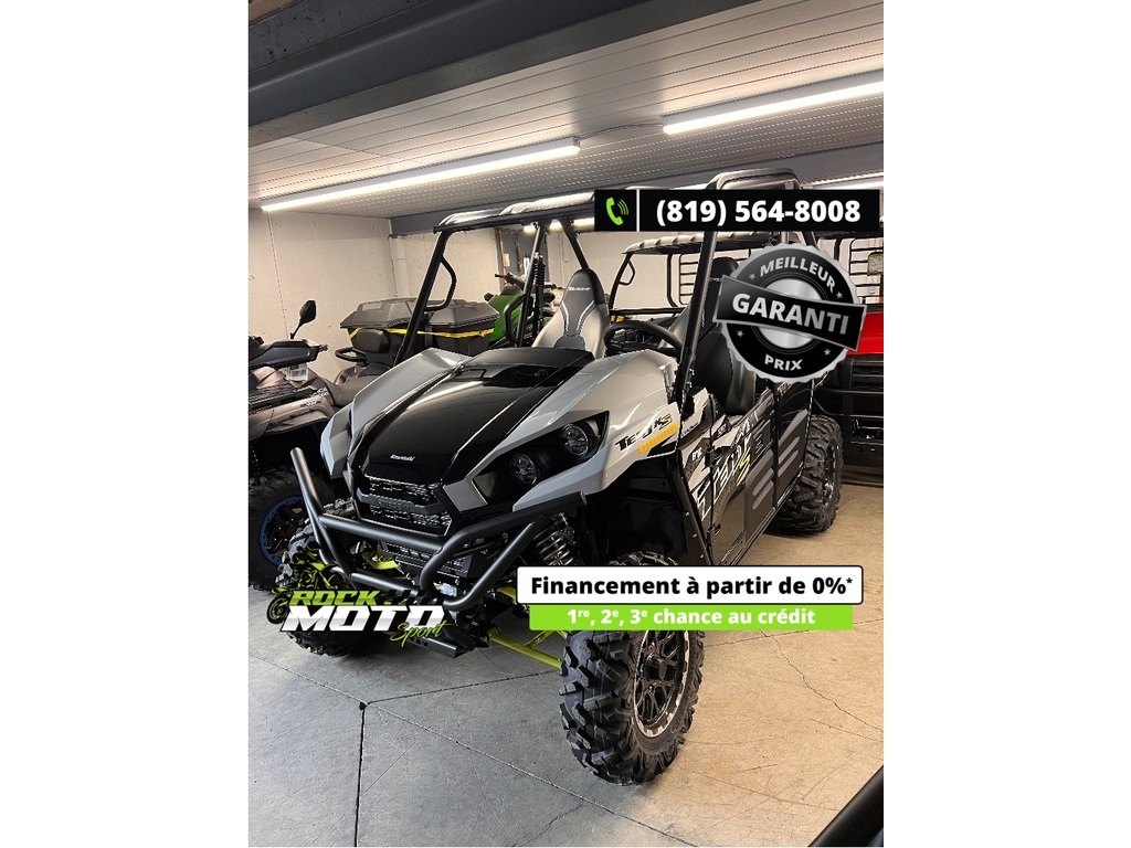 VTT Côte-à-côte Kawasaki Teryx 2024 à vendre