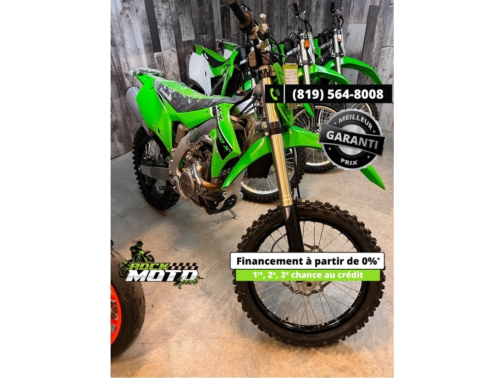 Motocross Kawasaki KX250X 2023 à vendre