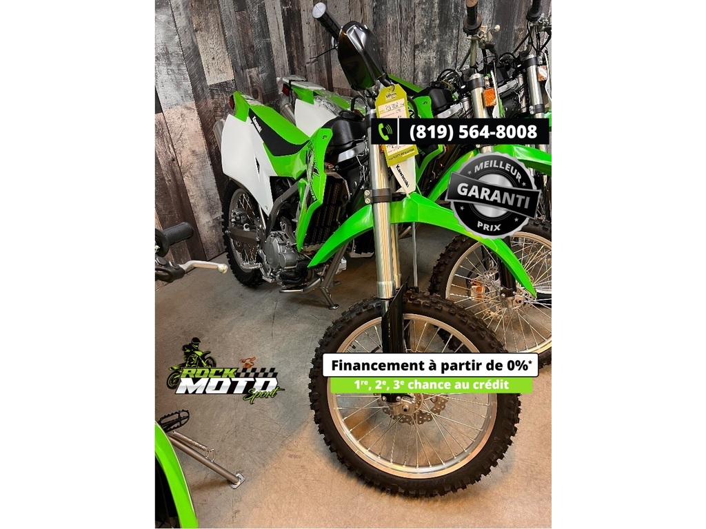 Moto double usage Kawasaki KLX300 R 2023 à vendre