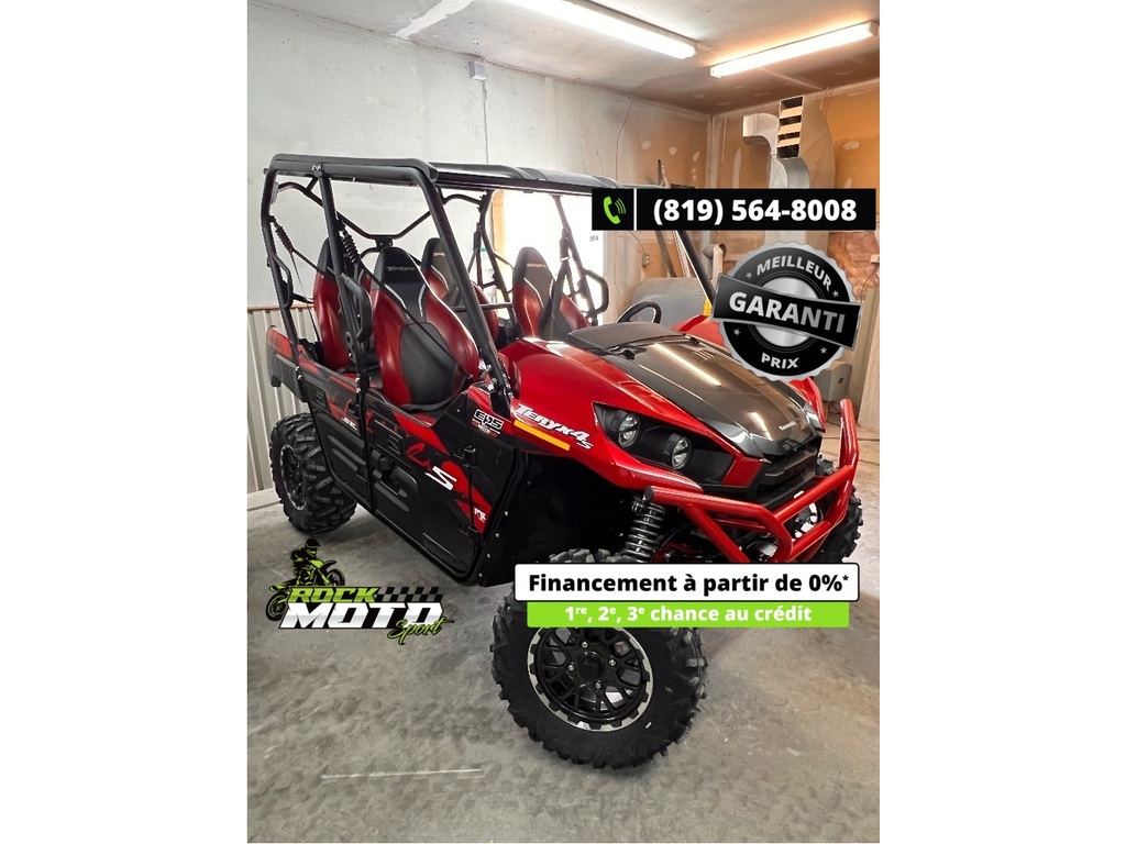 VTT Côte-à-côte Kawasaki Teryx 2024 à vendre