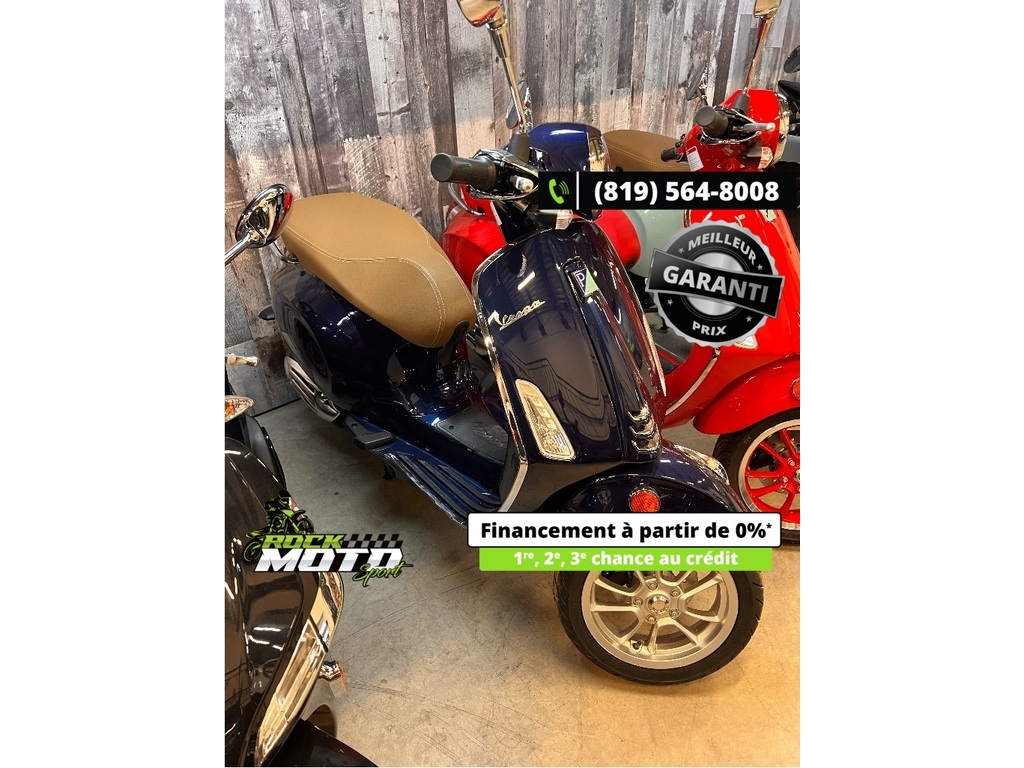 Scooter Vespa Primavera 50 2023 à vendre