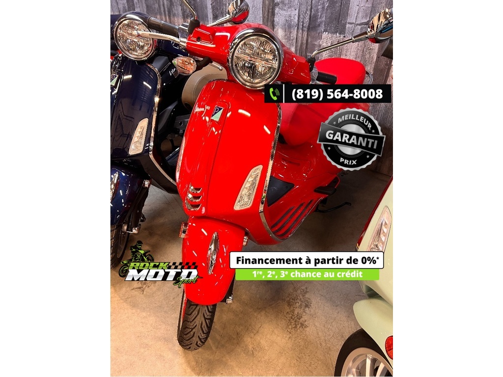 Scooter Vespa Primavera 50 2023 à vendre