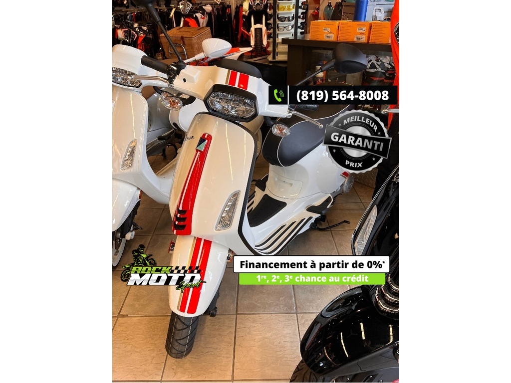 Scooter Vespa Primavera 50 2023 à vendre