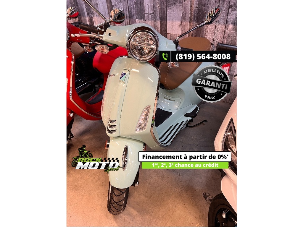 Scooter Vespa Primavera 50 2023 à vendre