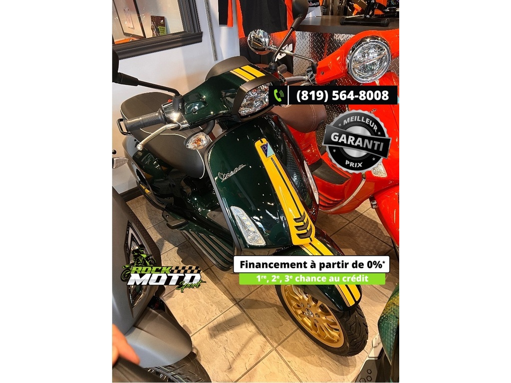 Scooter Vespa Primavera 50 2023 à vendre