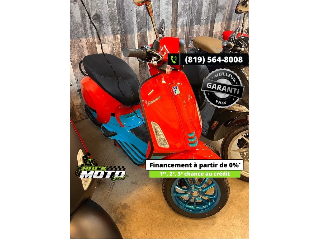 Scooter Vespa Primavera 50 2023 à vendre