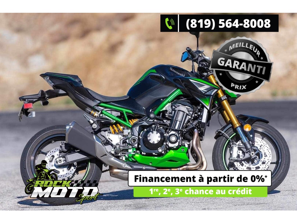 Moto tourisme Kawasaki Z900 ABS 2024 à vendre