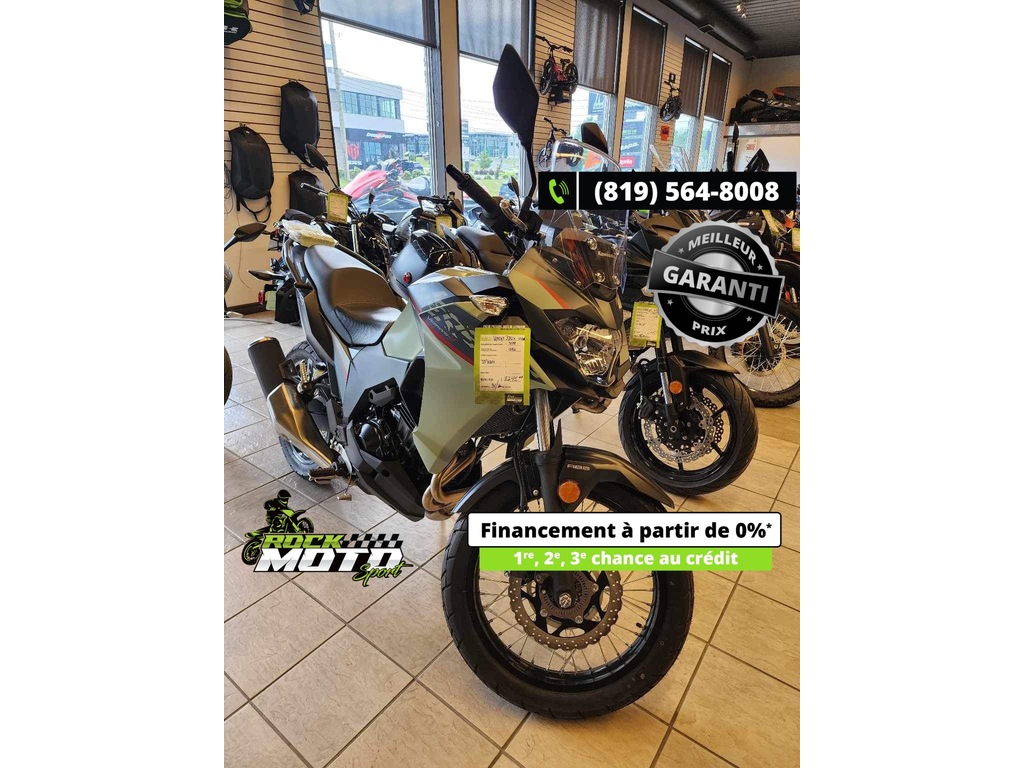 Moto tourisme Kawasaki Versys-X 300 ABS 2023 à vendre