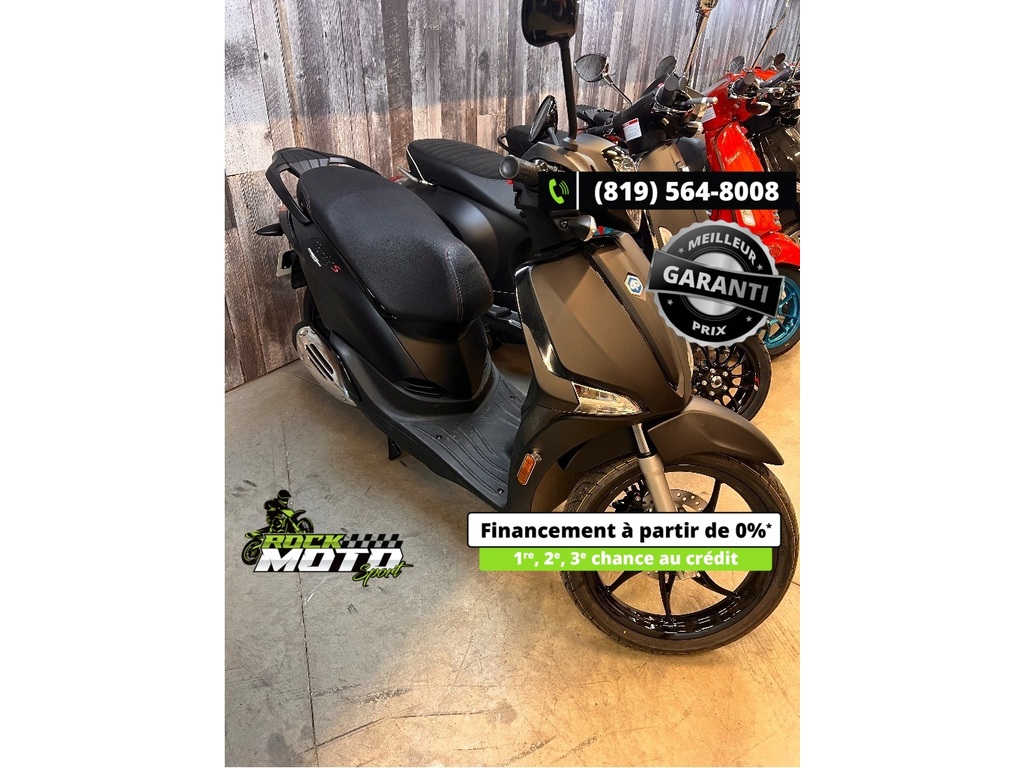 Scooter Piaggio Liberty 50 2023 à vendre