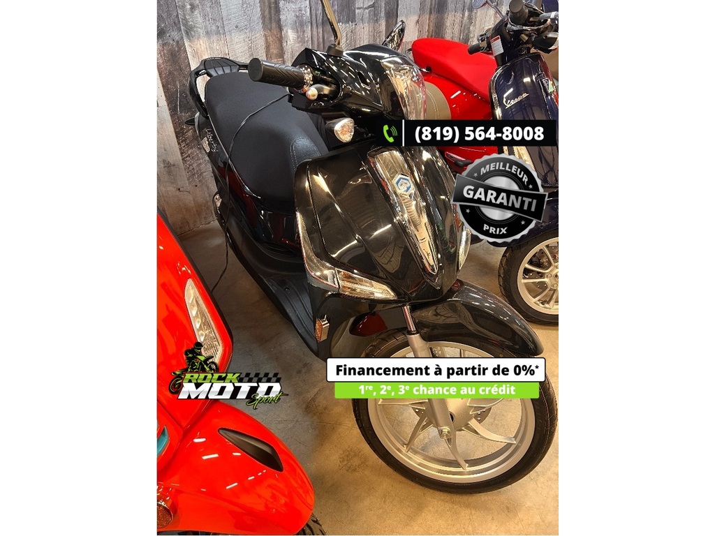 Scooter Piaggio Liberty 50 2023 à vendre