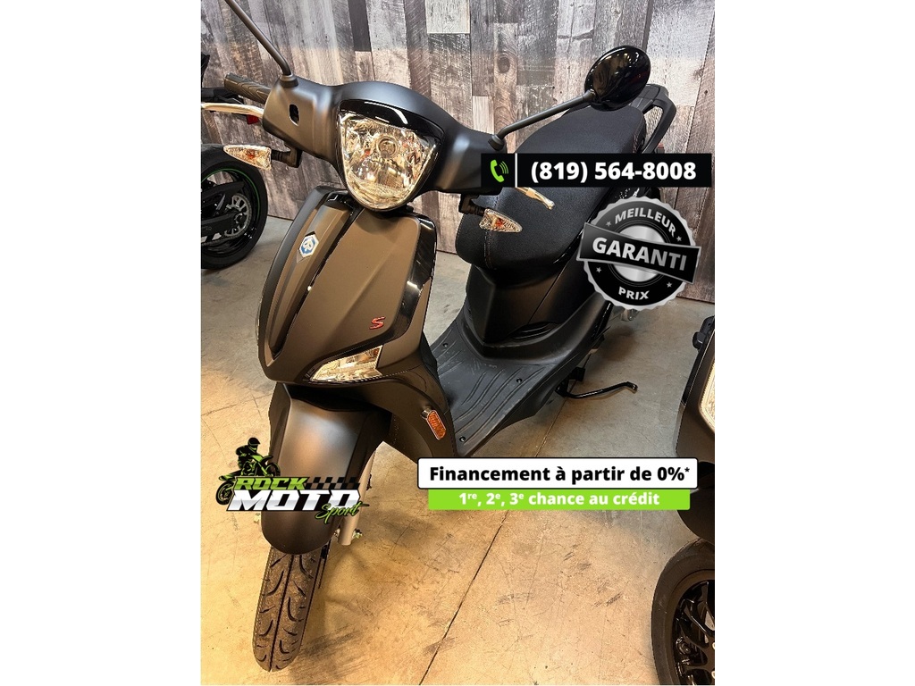 Scooter Piaggio Liberty 50 2023 à vendre