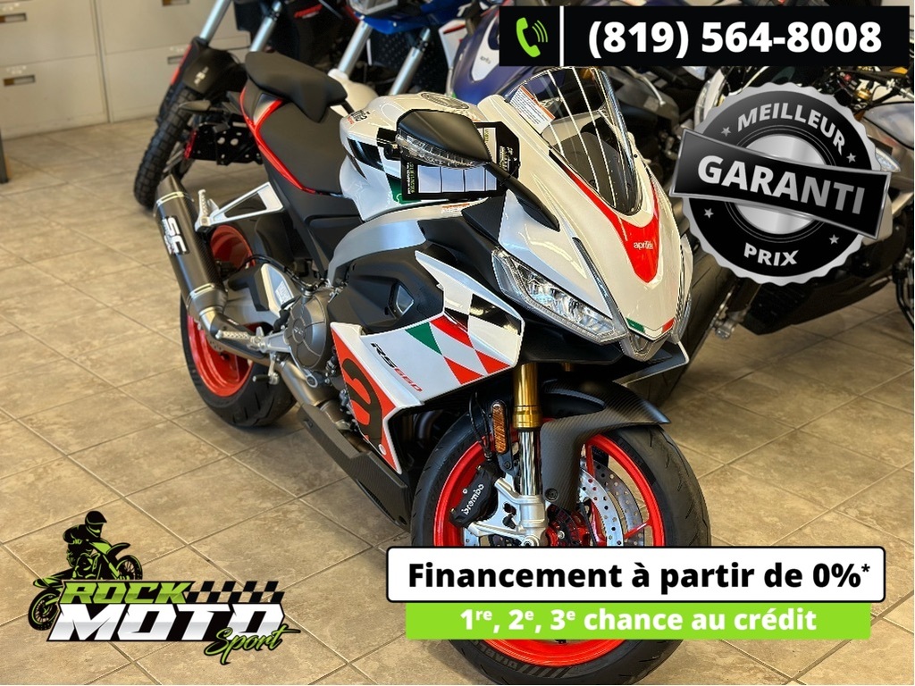 Moto sport Aprilia RS 660 EXTREMA 2024 à vendre