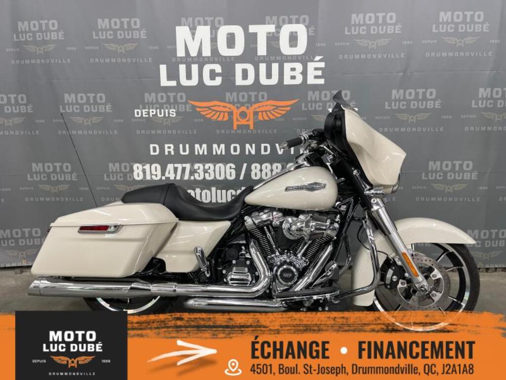 Moto routière/cruiser Harley-Davidson FLHX Street Glide 2022 à vendre