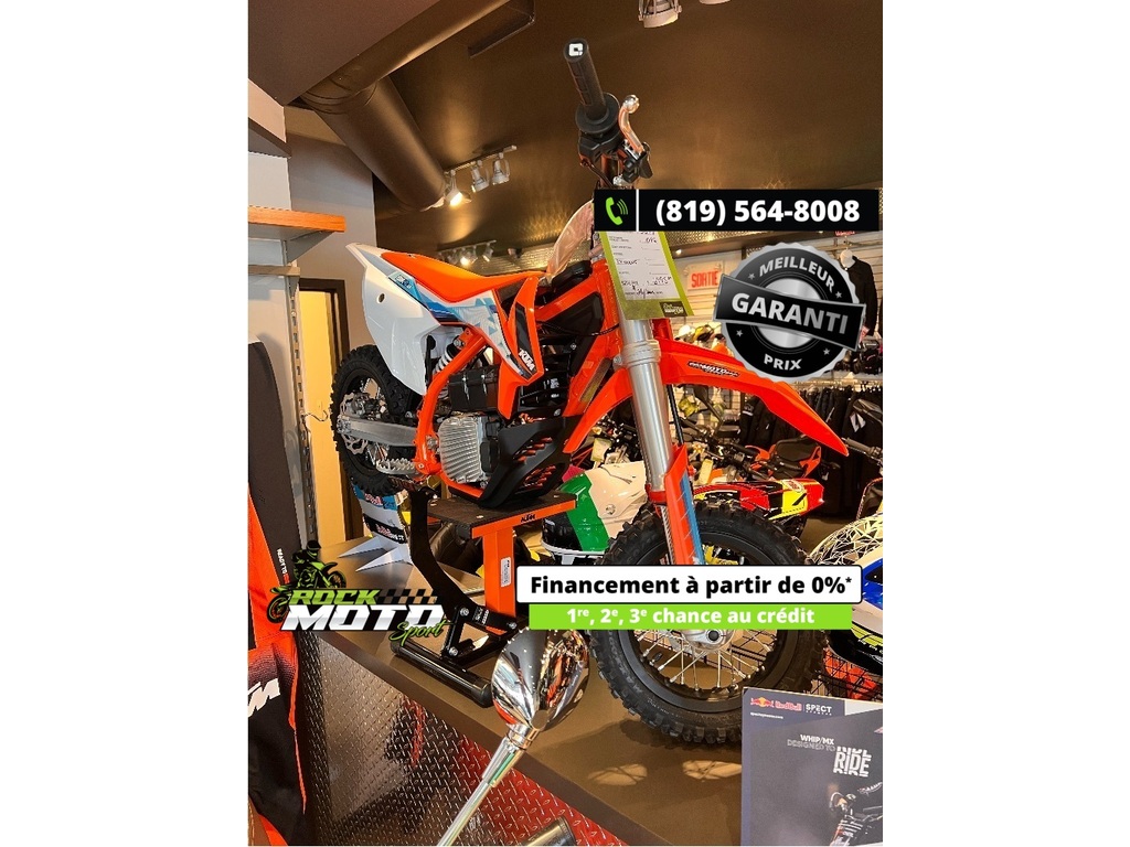 Motocross KTM SX-E3 2024 à vendre