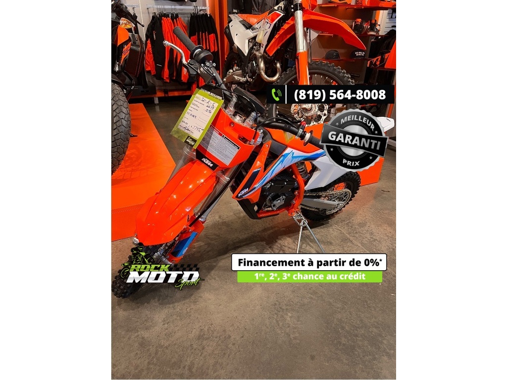 Motocross KTM SX-E 5 2024 à vendre