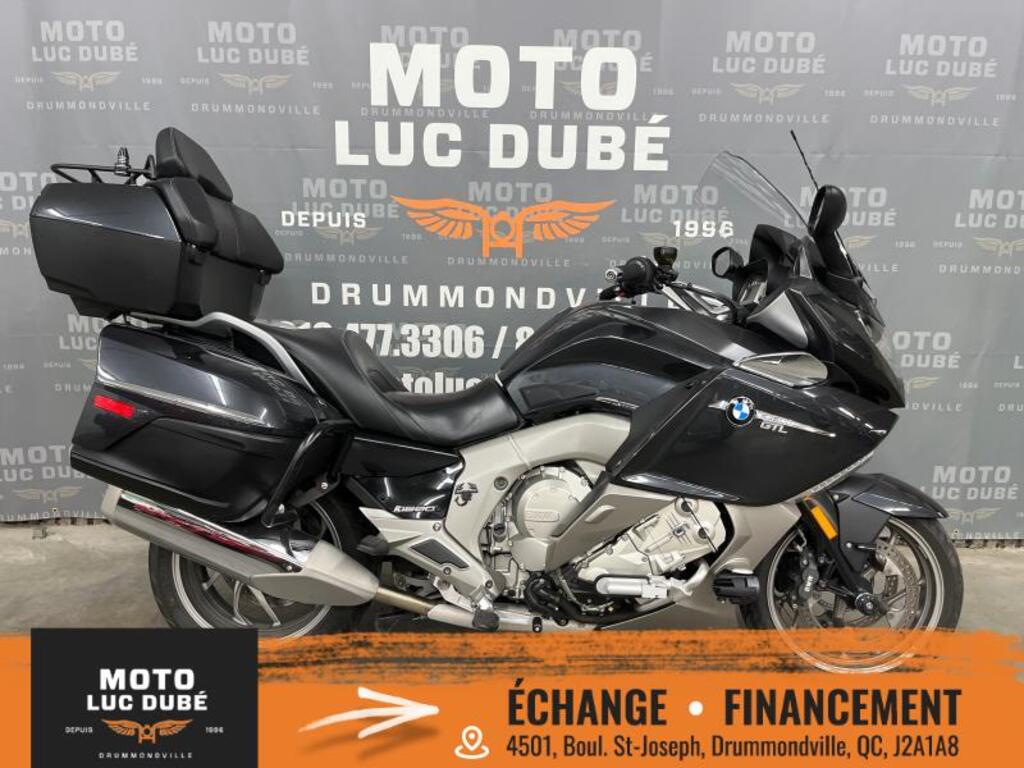 Moto tourisme BMW K1600GTL 2013 à vendre