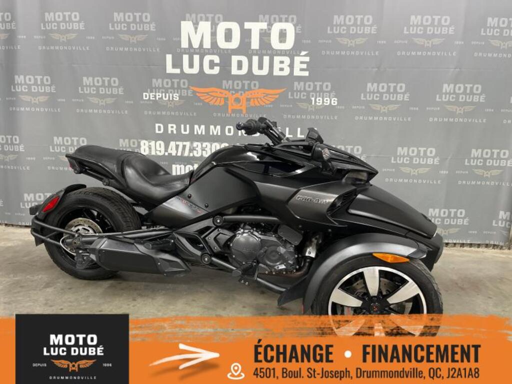 Moto 3 roues Can-Am Spyder F3-S SM6 2018 à vendre