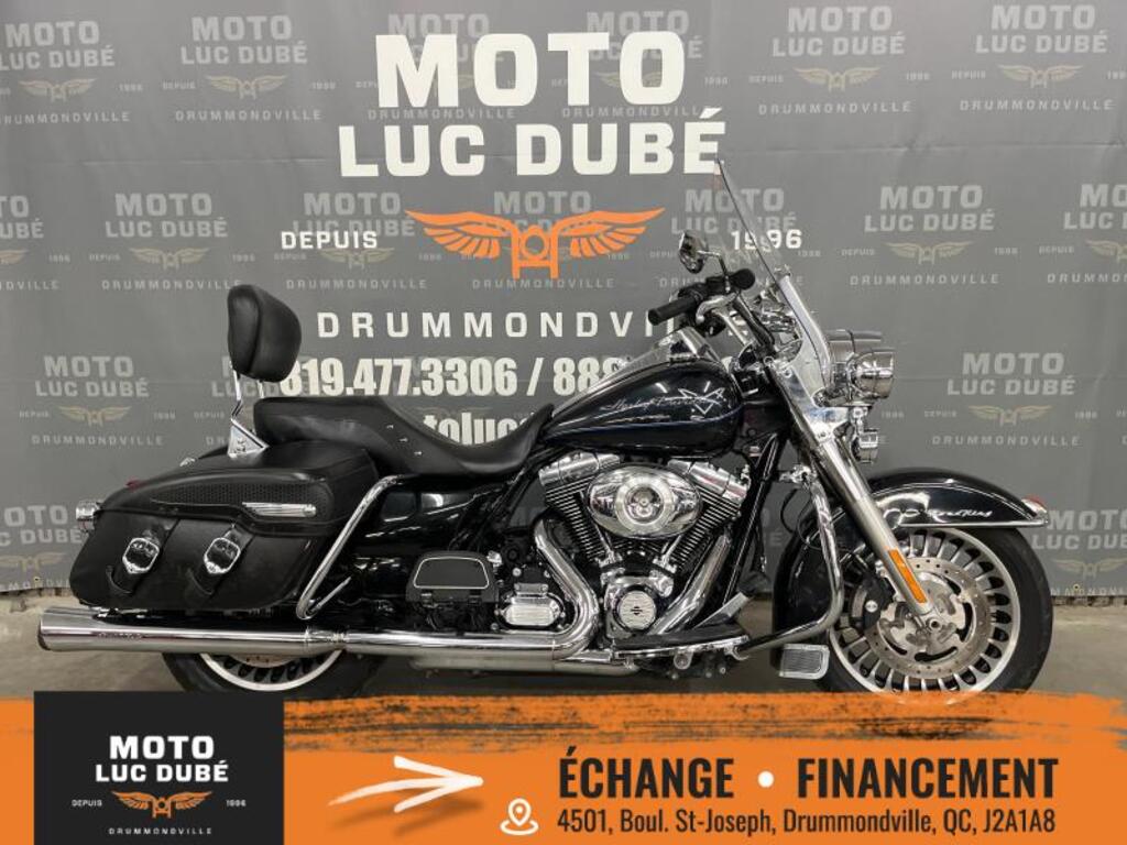 Moto routière - Moto cruiser Harley-Davidson FLHR Road King 2013 à vendre