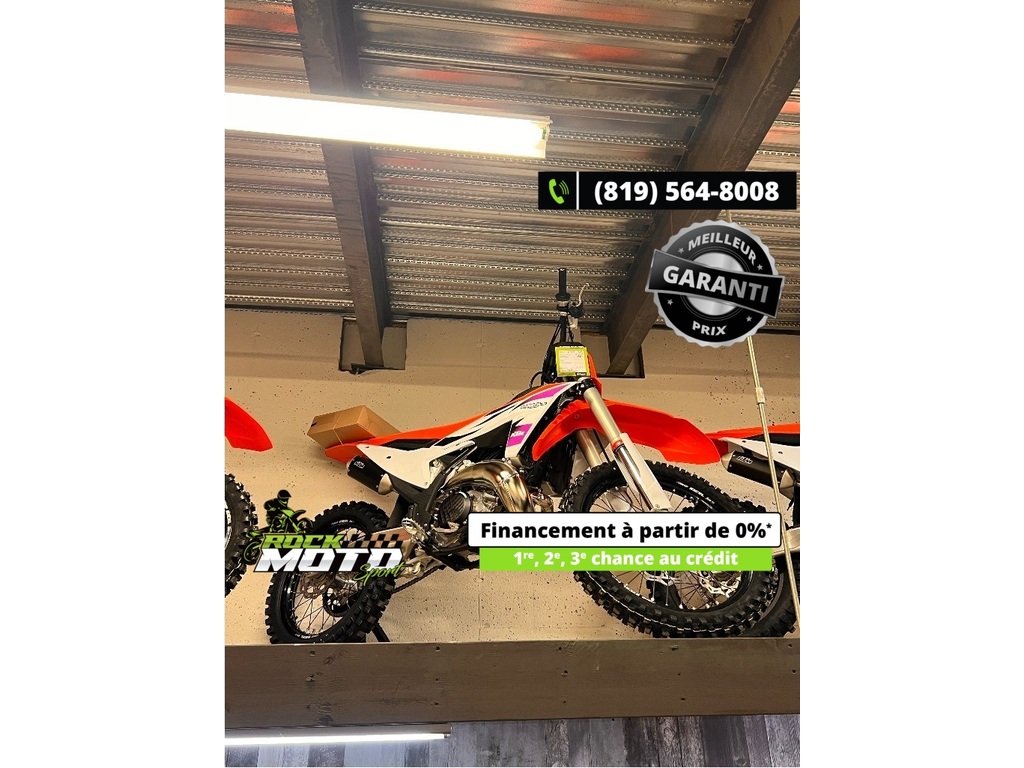 Motocross KTM 250 SX 2024 à vendre