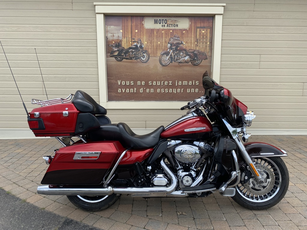 Moto tourisme Harley-Davidson FLHTK Electra Glide 2012 à vendre