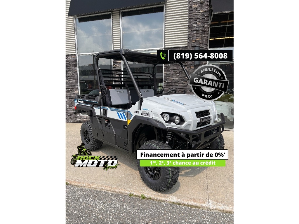 VTT Côte-à-côte Kawasaki Mule 2024 à vendre