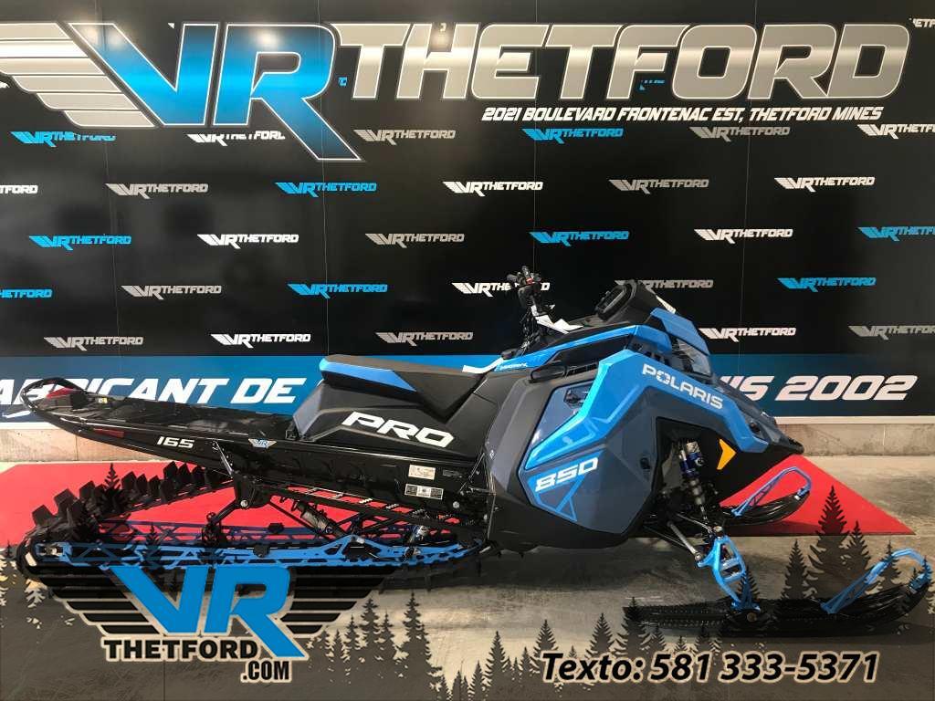 Motoneige Polaris 850 RMK PRO 165 SLASH 2024 à vendre