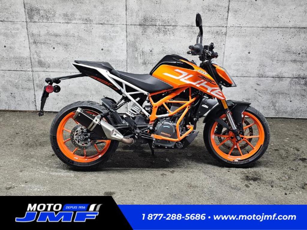 Moto routière/cruiser KTM DUKE 390 ABS 2019 à vendre