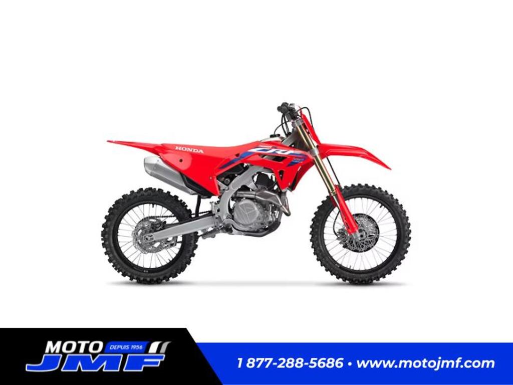 Motocross  Honda CRF450R avec démarreur électrique 2024 à vendre