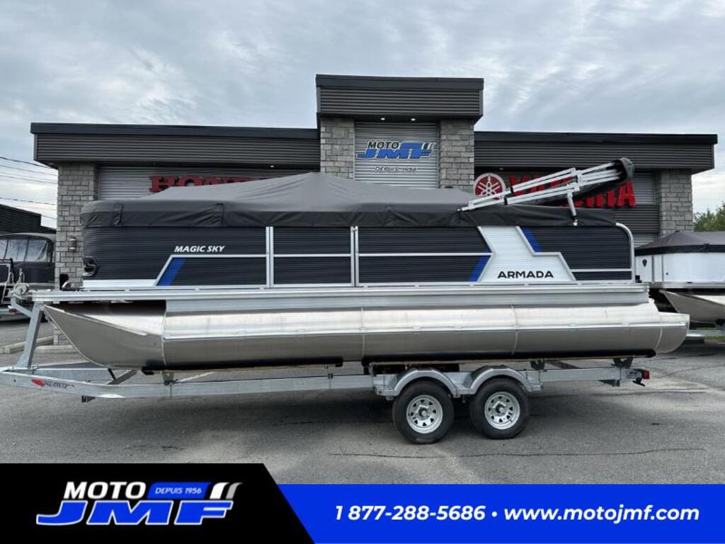 Pontoon Armada Enterprises  2023 à vendre