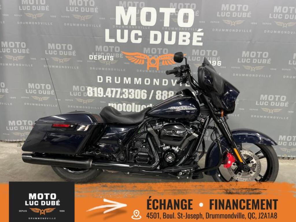 Moto routière - Moto cruiser Harley-Davidson FLHX Street Glide 2019 à vendre