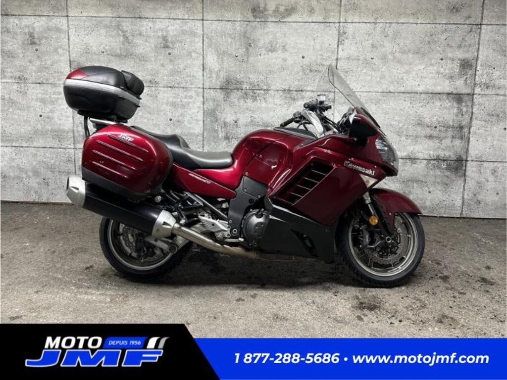 Moto tourisme Kawasaki  2009 à vendre