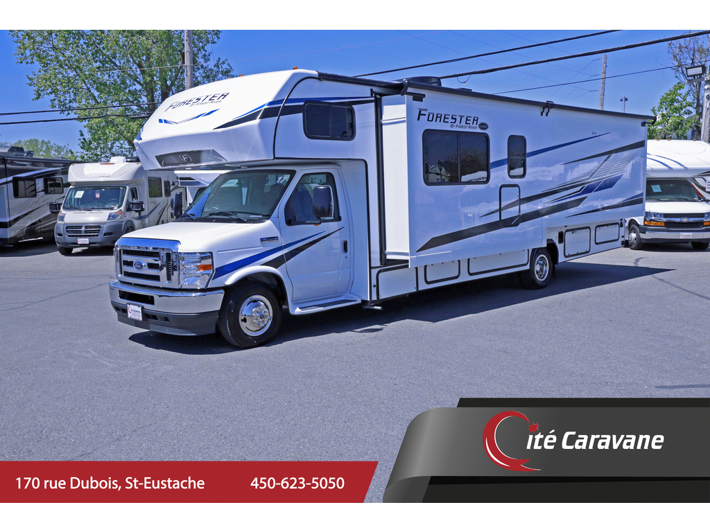 Class C Motorhome Forest River Forester 2022 à vendre