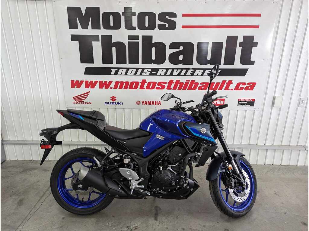 Moto routière/cruiser Yamaha MT03 2023 à vendre