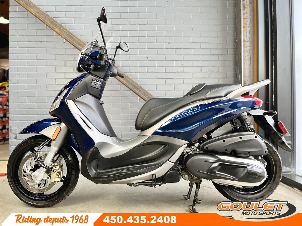 Scooter Piaggio BV 350 2014 à vendre