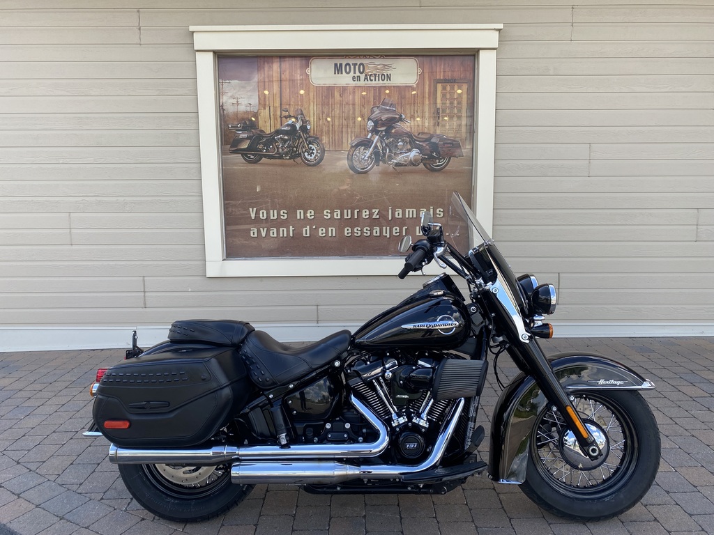 Moto tourisme Harley-Davidson FLHCS Heritage Softail Classic 114 2018 à vendre