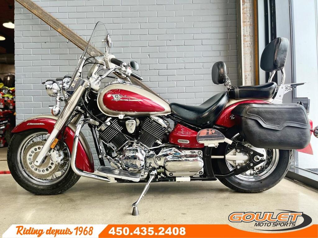 Moto routière/cruiser Yamaha V-STAR XVS1100 CLASSIC TOUR 2004 à vendre