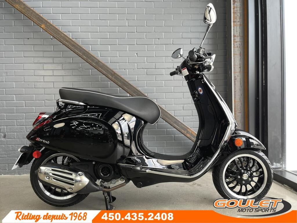 Scooter Vespa Sprint 50 2021 à vendre