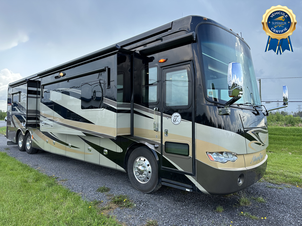 VR Classe A Tiffin Allegro Bus 43QGP 2013 à vendre