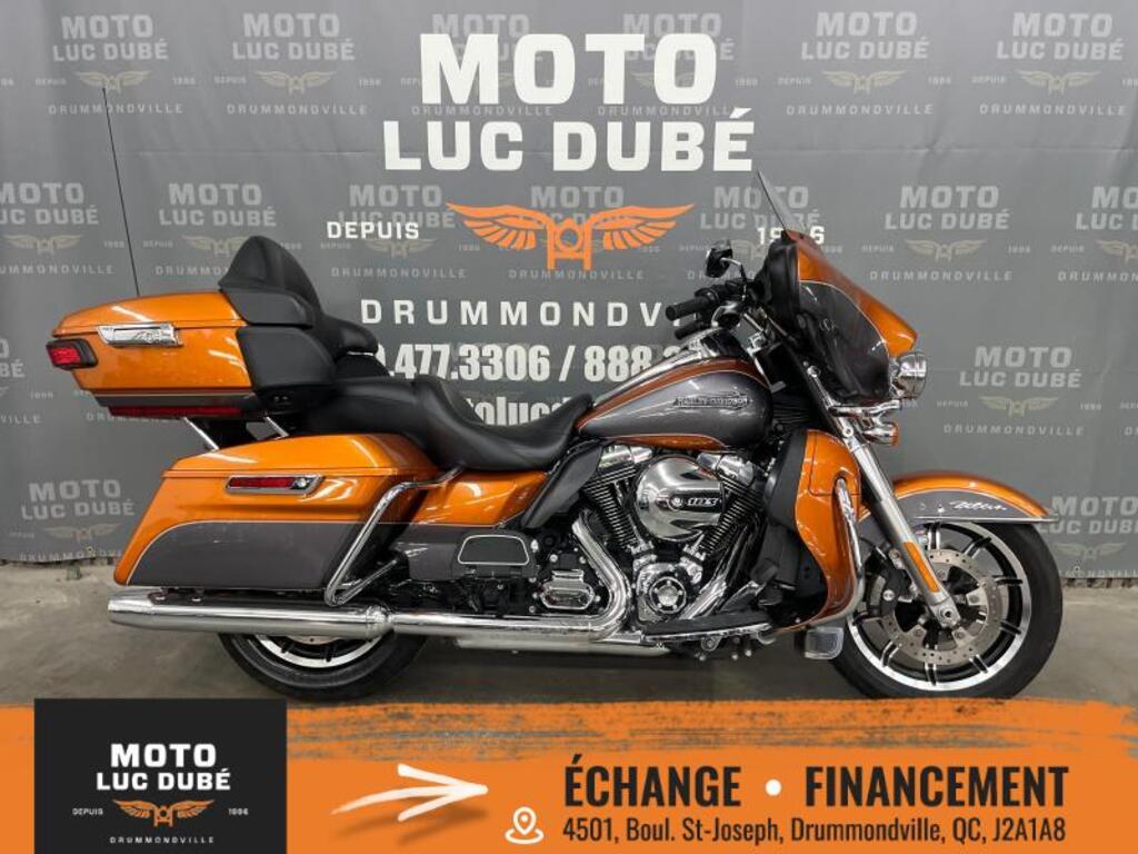 Moto routière - Moto cruiser Harley-Davidson FLHTC Electra Glide Ultra 2016 à vendre