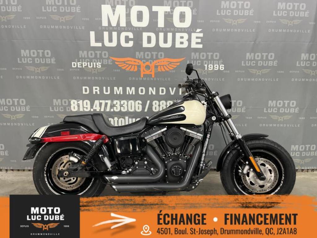 Moto routière/cruiser Harley-Davidson FXDF Fat Bob 2014 à vendre