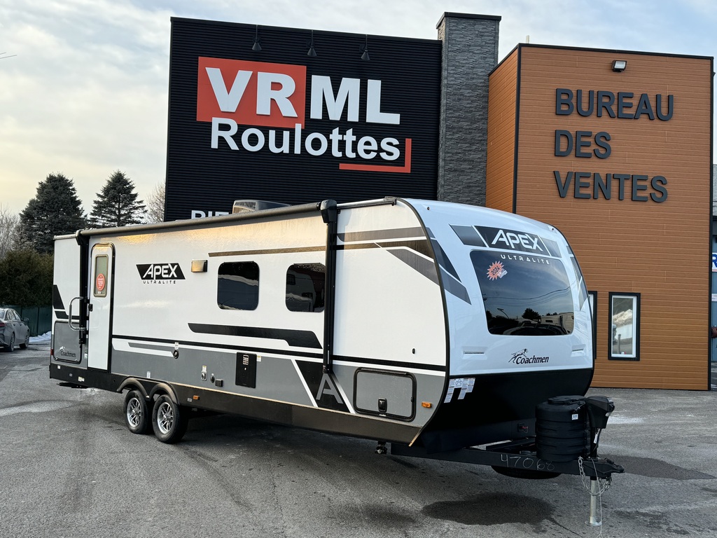 Roulotte Apex 265 RBSS 2024 à vendre