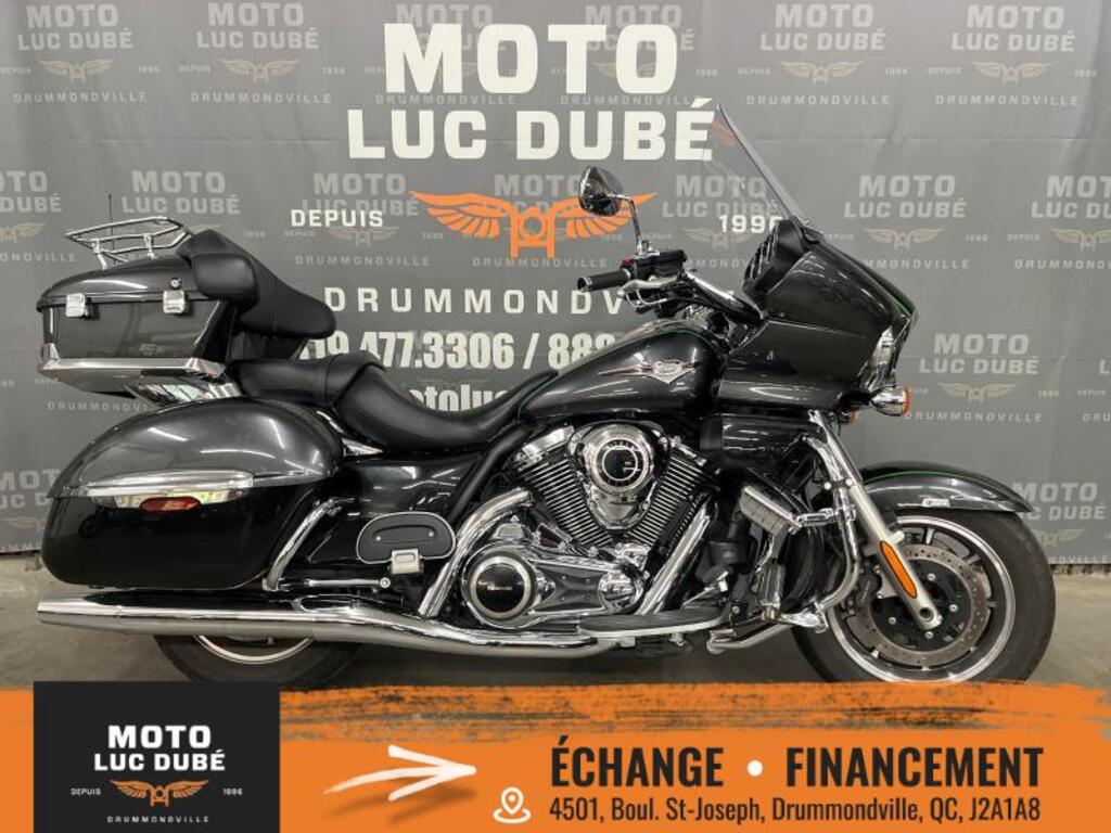 Moto routière - Moto cruiser Kawasaki Vulcan 1700 Voyager ABS 2015 à vendre