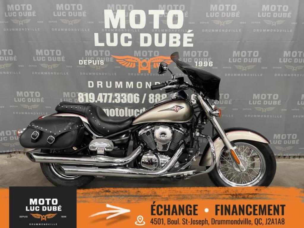 Moto routière/cruiser Kawasaki Vulcan 900 Classic LT 2013 à vendre