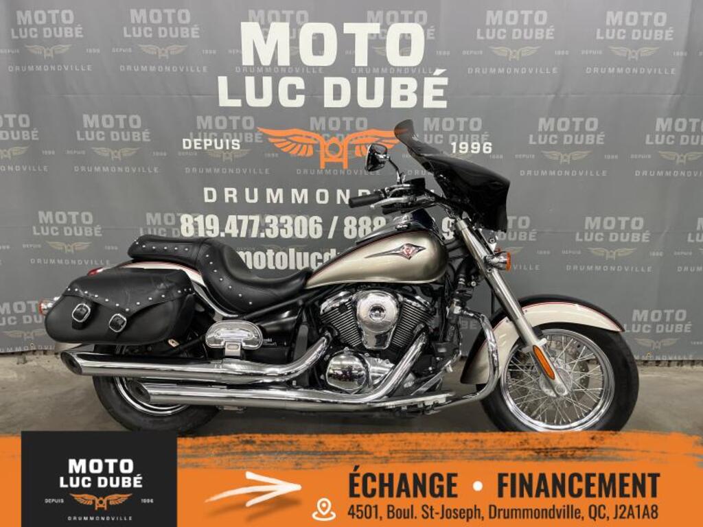 Moto routière - Moto cruiser Kawasaki Vulcan 900 Classic LT 2013 à vendre