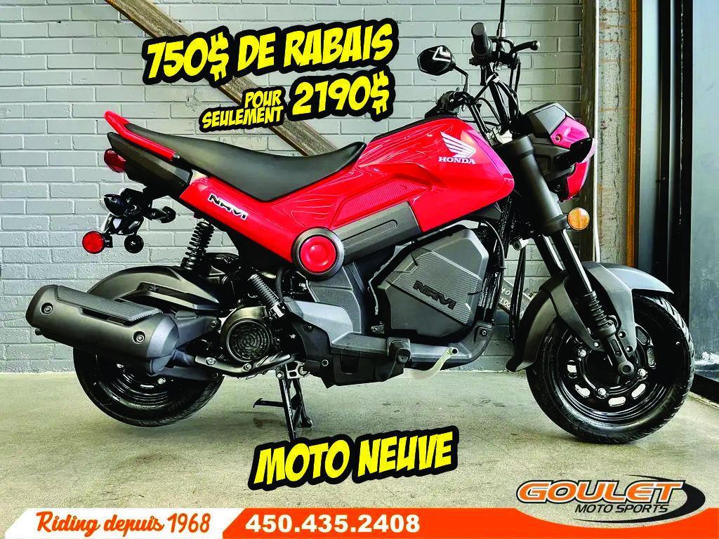 Moto routière/cruiser Honda NAVI 110 2022 à vendre
