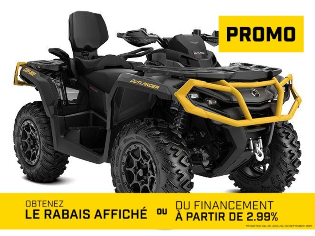 VTT Multiusage Can-Am Outlander Max 2023 à vendre