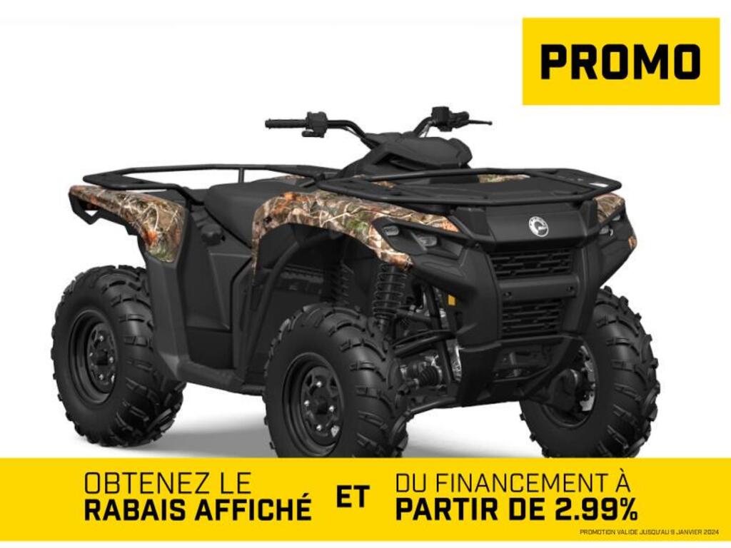 VTT Multiusage Can-Am Outlander 2023 à vendre