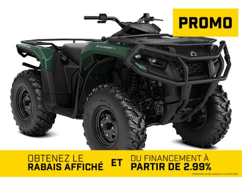 VTT Multiusage Can-Am Outlander 2023 à vendre