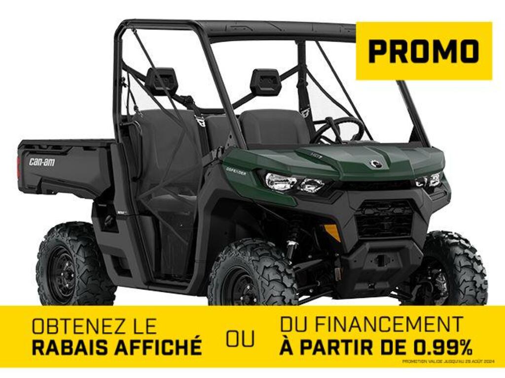 VTT Côte-à-côte Can-Am Defender 2023 à vendre