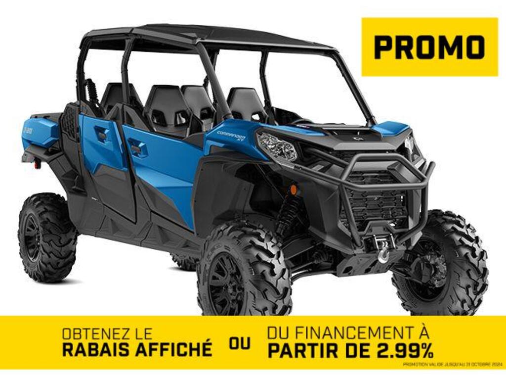 VTT Côte-à-côte Can-Am Commander Max 2023 à vendre